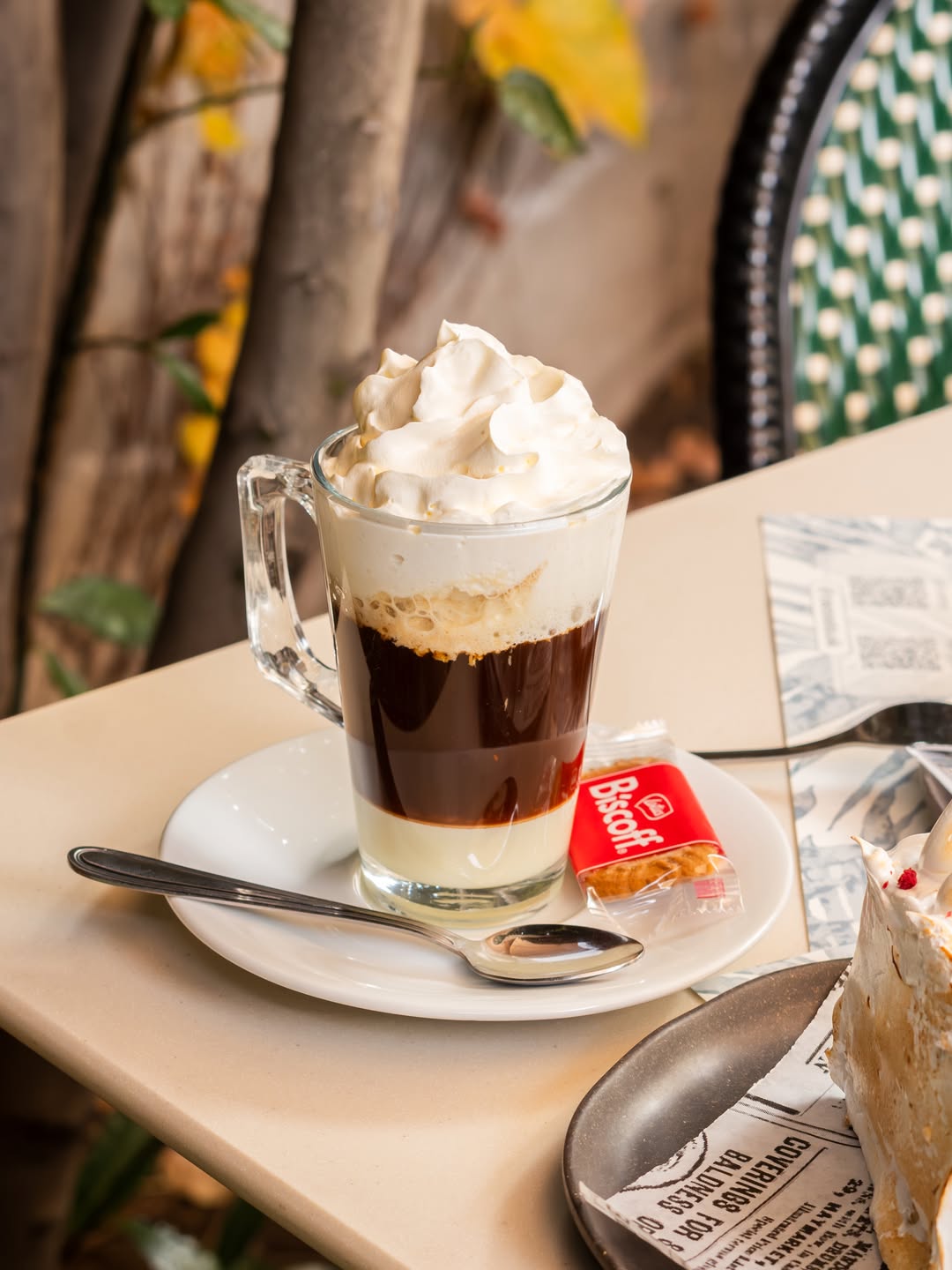 Café y bebidas de la carta Raconto