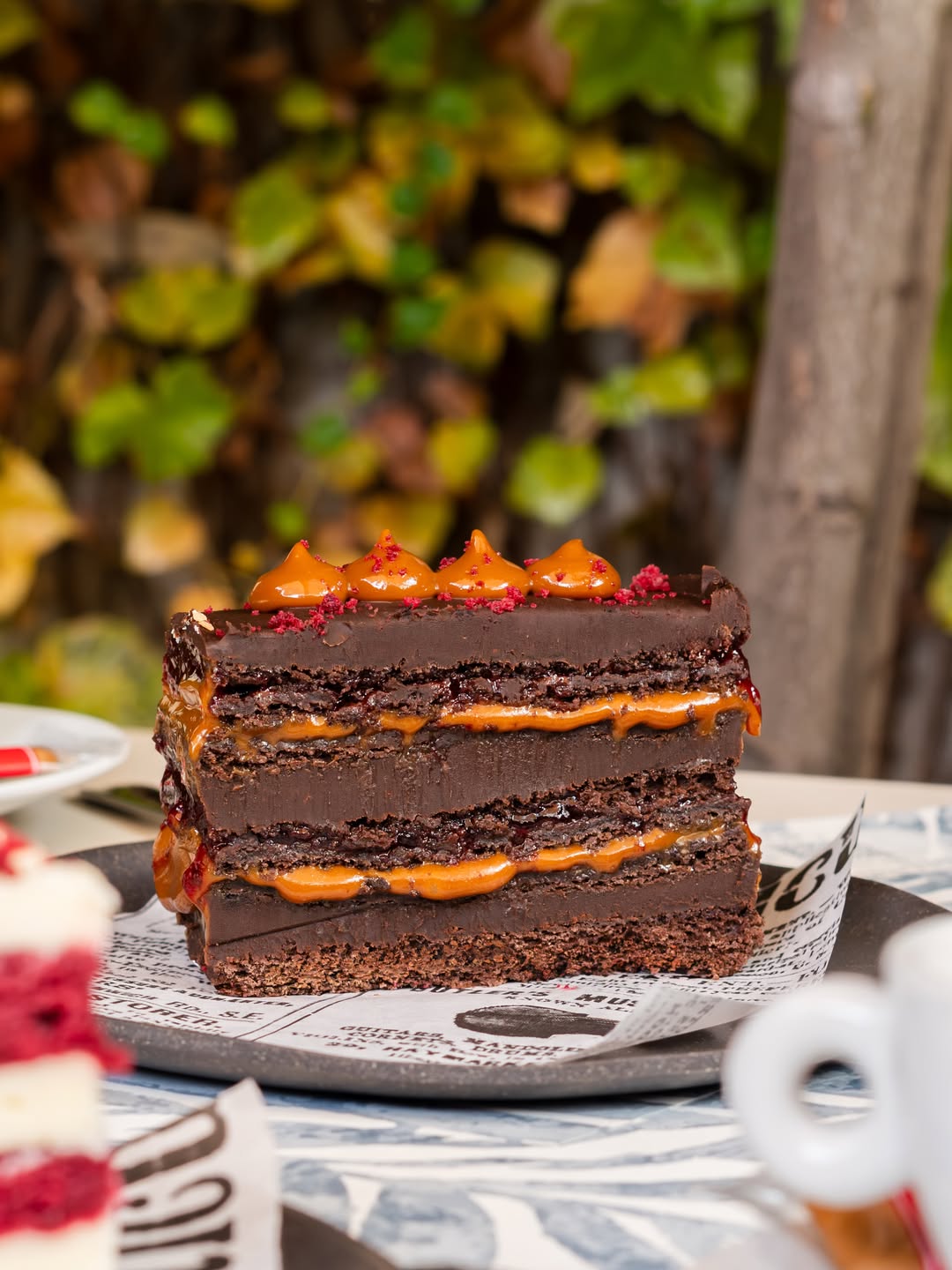 Postres de la carta Raconto